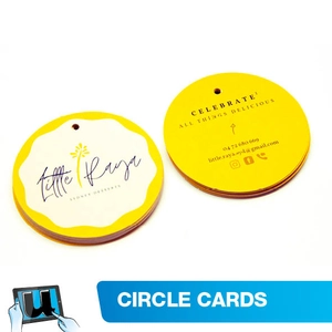 Circle Business Cards