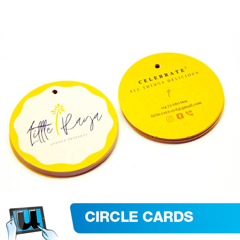 Circle Business Cards