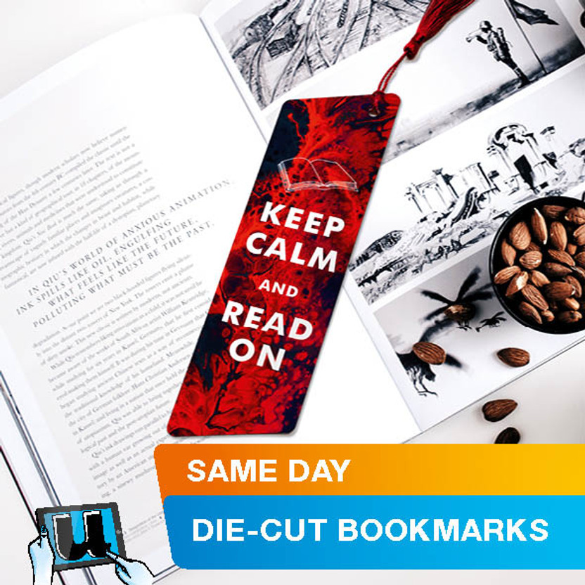 Die Cut Bookmarks