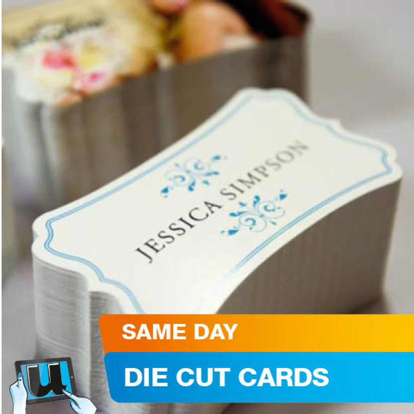 Die Cut Business Cards