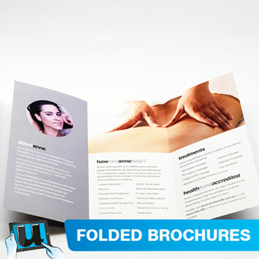 Folded Brochures