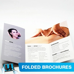 Folded Brochures