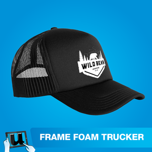 Custom Foam Trucker Cap – Frame 1161