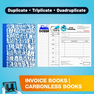 Invoice Books | Carbonless Books