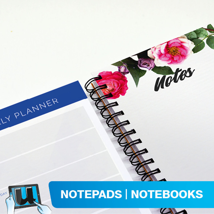 Notepads and Notebooks