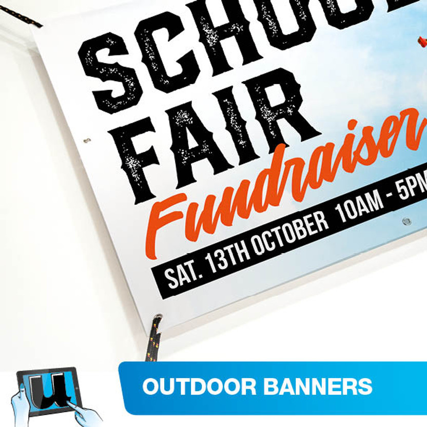 Premium Outdoor Banners