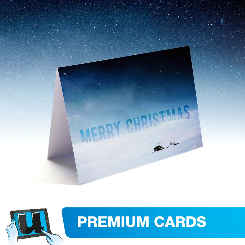Premium Christmas Cards