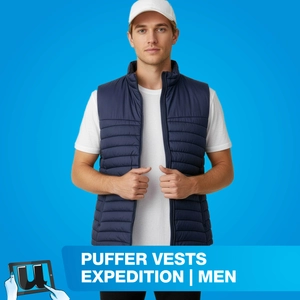 Puffer Vests Expedition | Mens