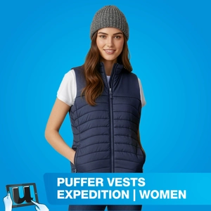 Puffer Vests Expedition | Womens