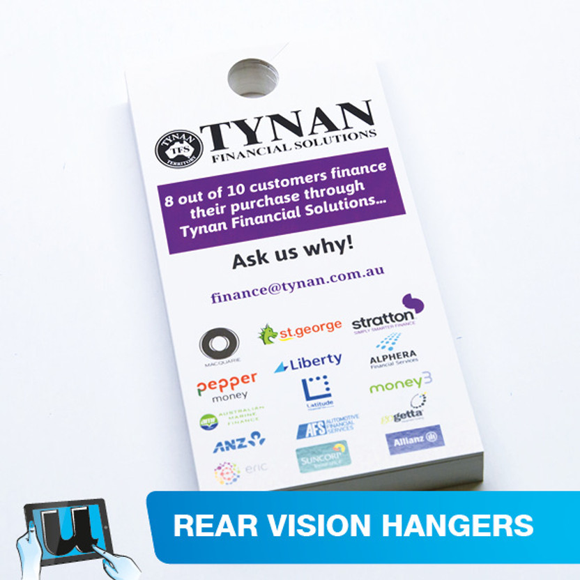 Rear Vision Hangers