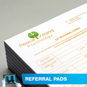Referral Pads