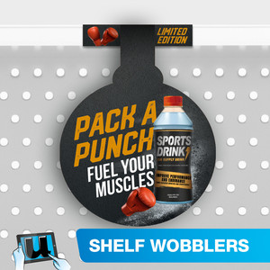 Shelf Wobblers