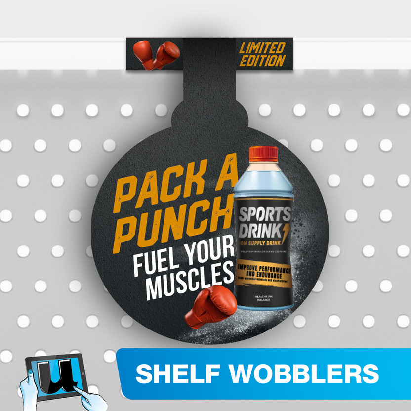 Shelf Wobblers