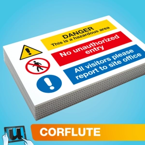 Corflute