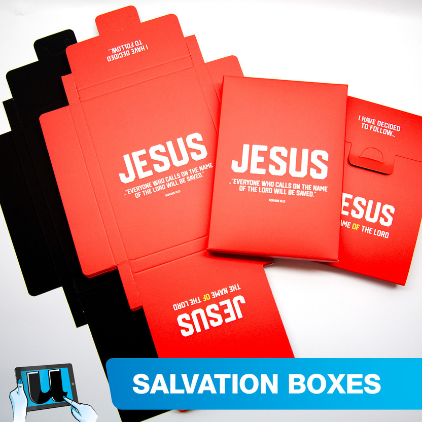 Salvation Kit Boxes