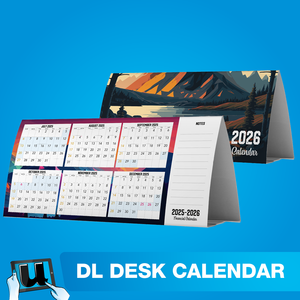 DL Desk Calendar