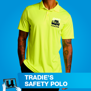 AS COLOUR Hi Vis Work Safety Polo 5425F