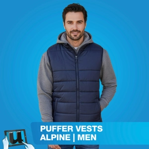 Puffer Vests Alpine | Mens
