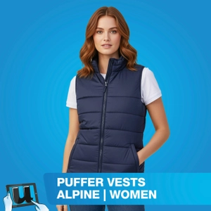 Puffer Vests Alpine | Womens