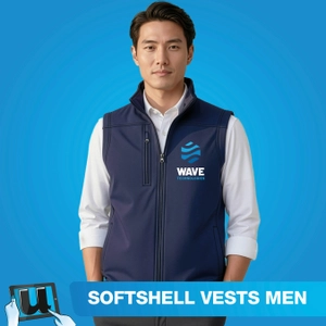 Softshell Vests | Mens