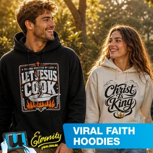 Viral Faith Hoodies