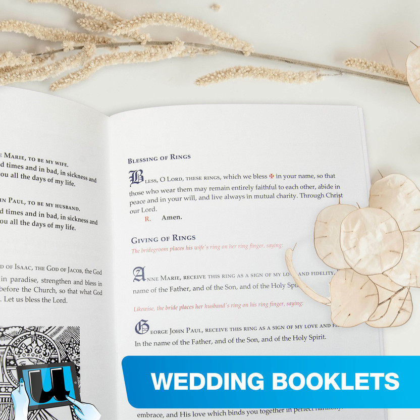 Wedding Booklets