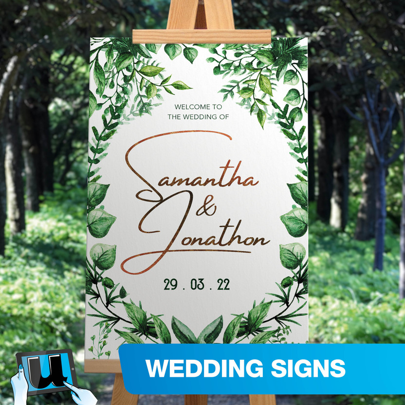 Wedding Signs
