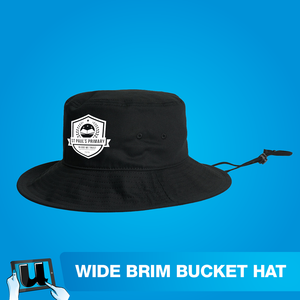 Wide Brim Bucket Hat 1172