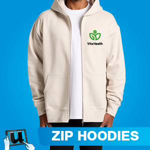 Zip Hoodies