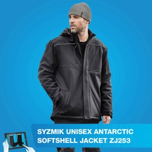 SYZMIK Unisex Antarctic Softshell Jacket ZJ253