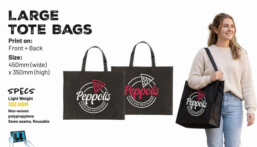 Large Tote Bags