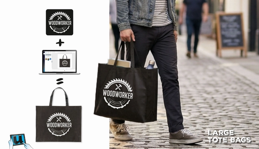 Large Tote Bags
