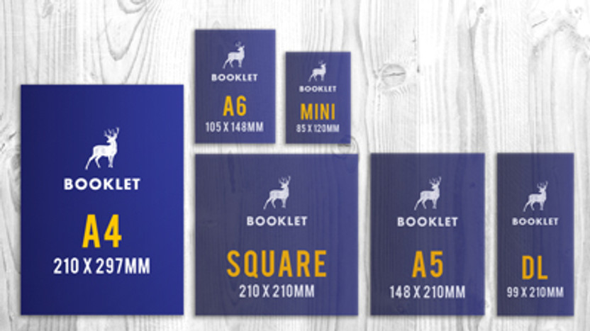 Booklet Sizes