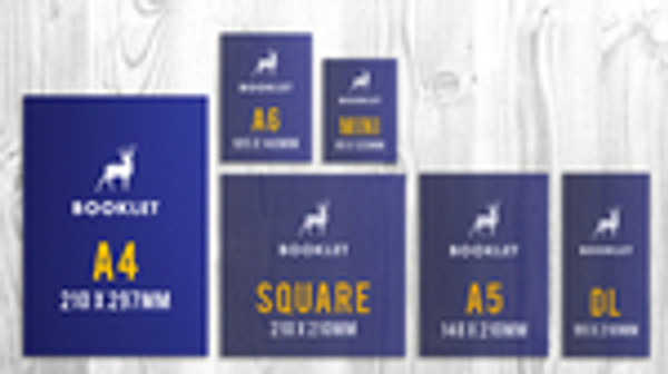 Booklet Sizes