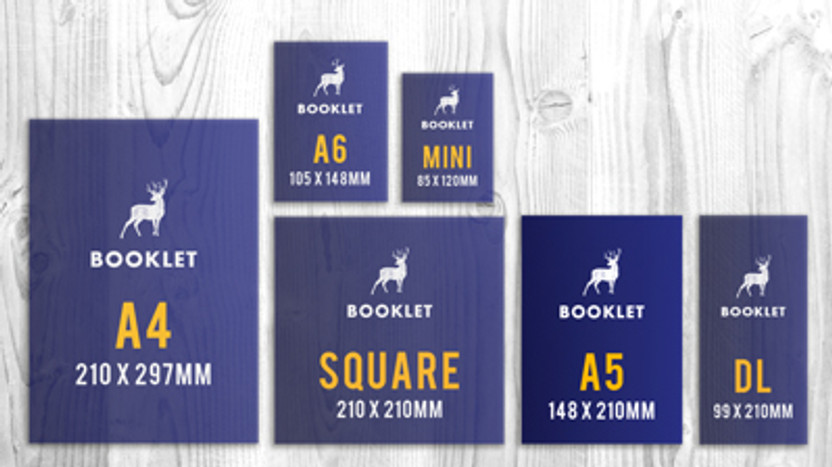 Booklet Sizes