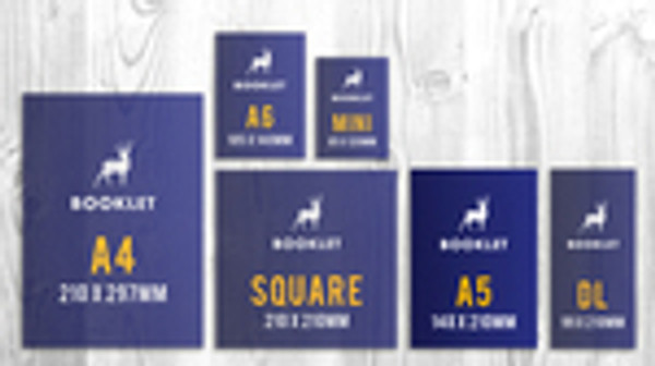 Booklet Sizes