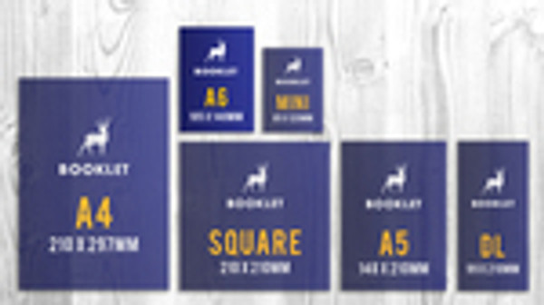 Booklet Sizes