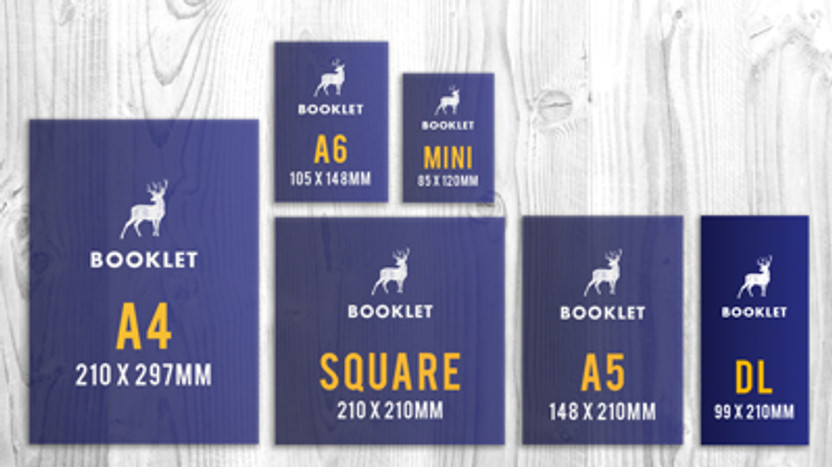 Booklet Sizes
