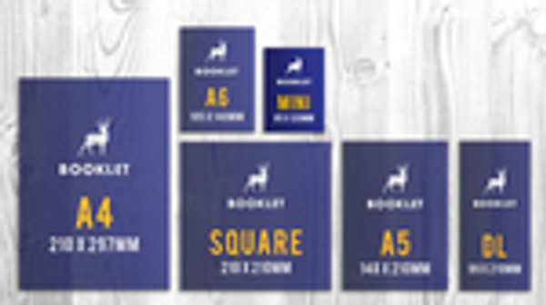 Booklet Sizes