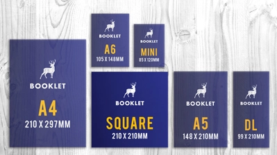 Booklet Sizes