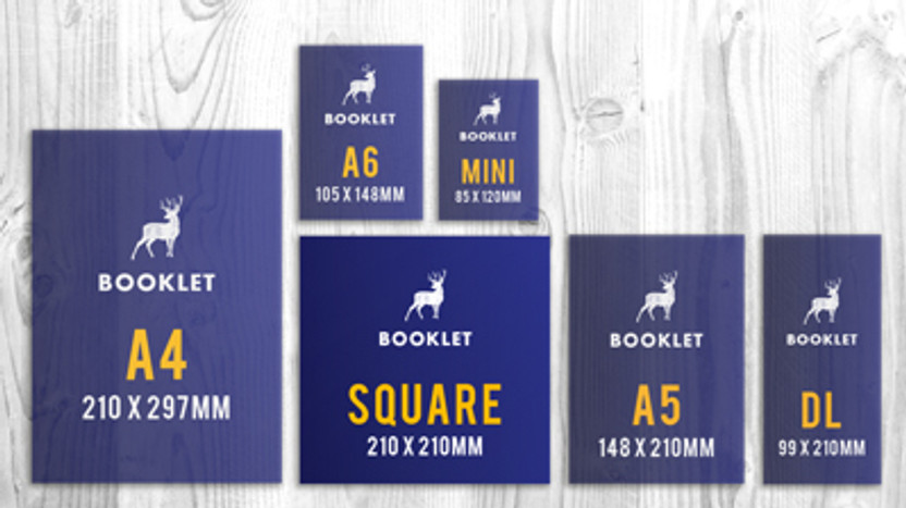 Square Booklet Printing