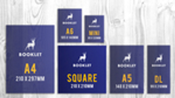 Booklet Sizes