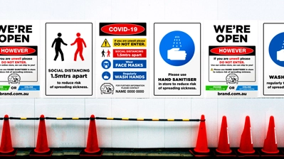 COVID-19 Signs