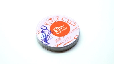 Circle Business Cards