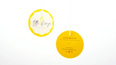 Circle Business Cards