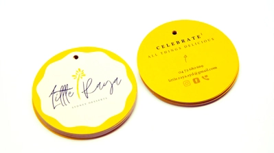 Circle Business Cards