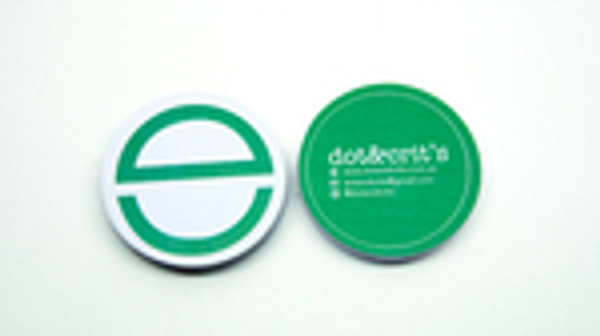 Circle Business Cards