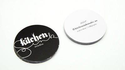Circle Business Cards