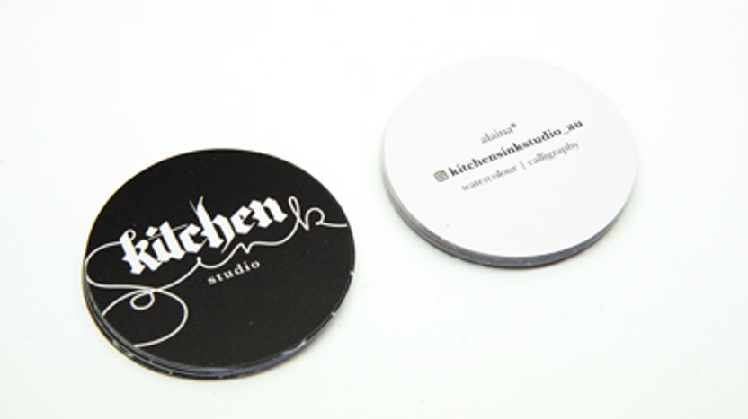 Circle Business Cards