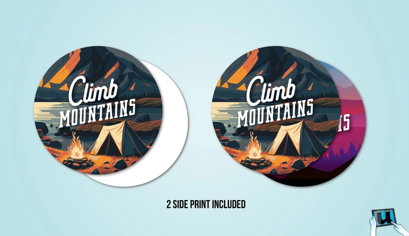 Circle Business Cards